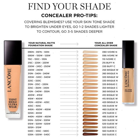 Teint Idole Ultra Wear All Over Full Coverage Concealer