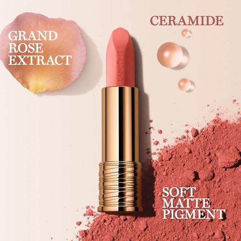 L'Absolu Rouge Intimatte Soft Matte Lipstick
