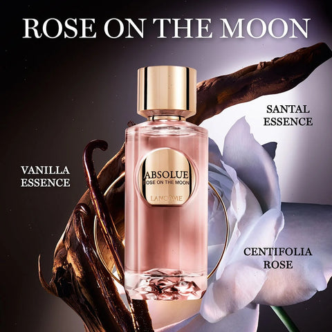 Rose on the Moon