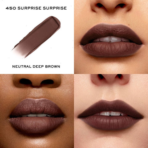 L'Absolu Rouge Intimatte Soft Matte Lipstick