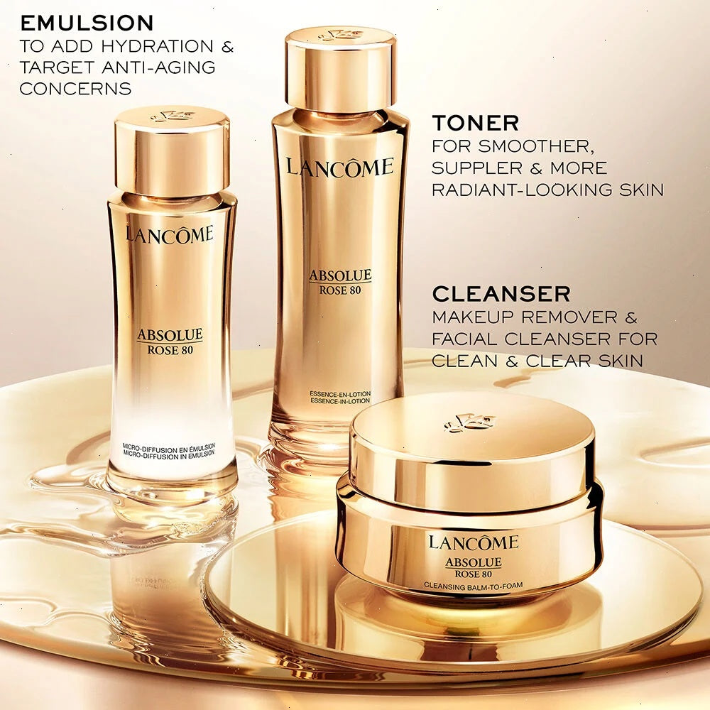 Absolue Rose 80 Cleansing Balm to Foam