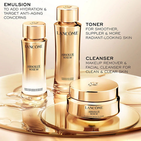 Absolue Rose 80 Cleansing Balm to Foam