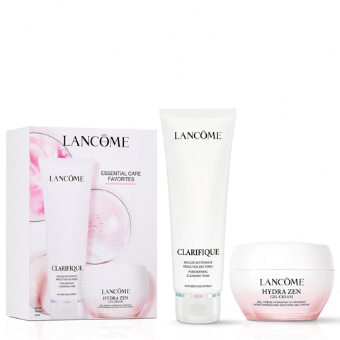 Clarifique Cleanser & Hydra Zen Gel Cream Duo