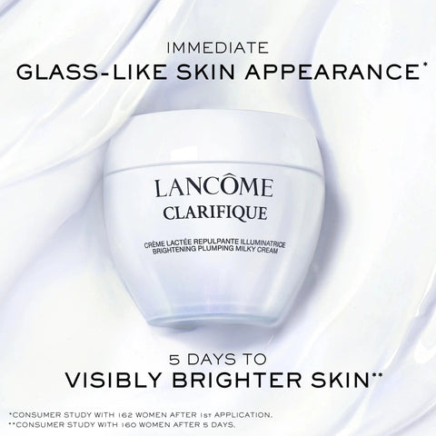 The Brightening Duo: Clarifique Serum & Milky Cream