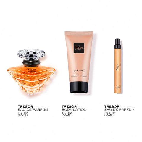 Trésor Holiday Perfume Gift Set