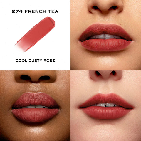 L'Absolu Rouge Intimatte Soft Matte Lipstick