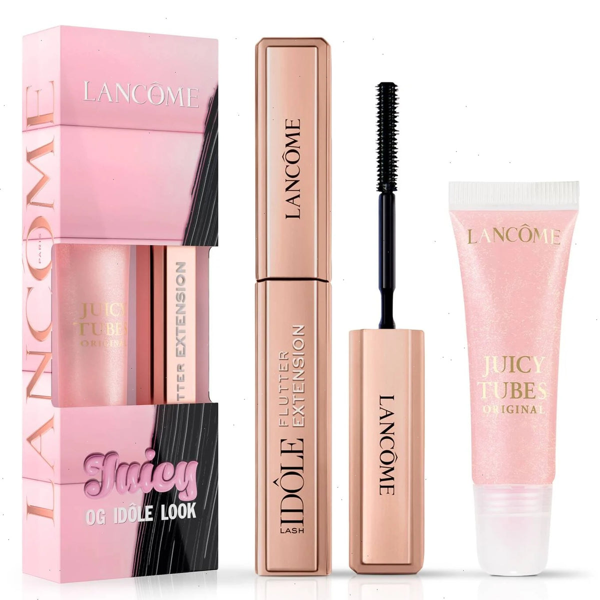 Juicy Tubes & Lash Idôle Flutter Extension Mascara Duo