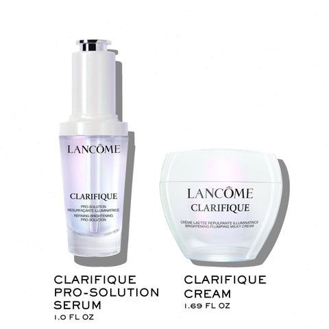 The Brightening Duo: Clarifique Serum & Milky Cream