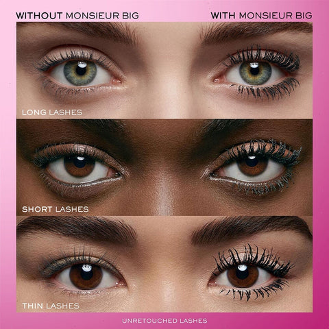 Monsieur Big Waterproof Volume Mascara